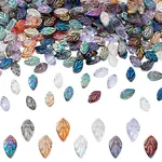 260Pcs 13 Colors Electroplate Glass Beads Strands