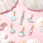 Alloy Enamel Pendant Decorations