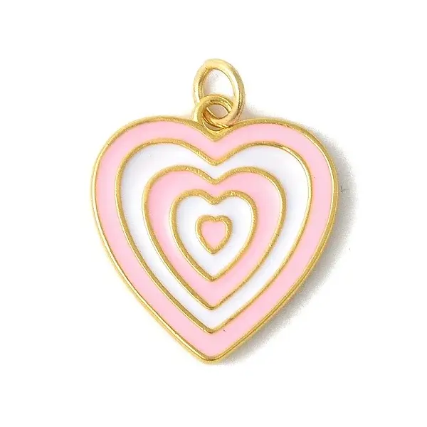 Brass Enamel Pendants