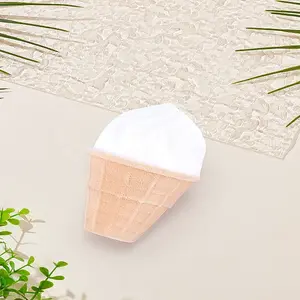 1Pc Flocking Jewelry Boxes