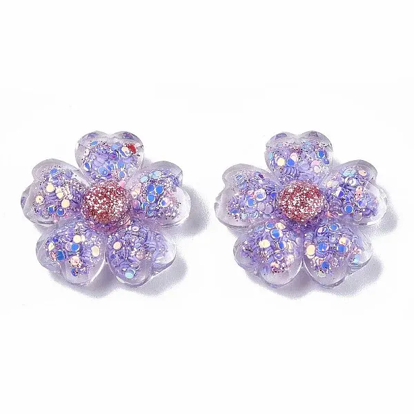 Transparent Resin Cabochons