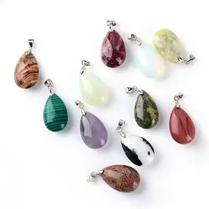 Natural & Synthetic Gemstone Pendants