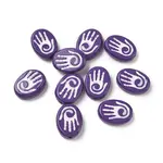 Baking Painted Glass Beads