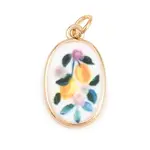 Printed Brass Pendants