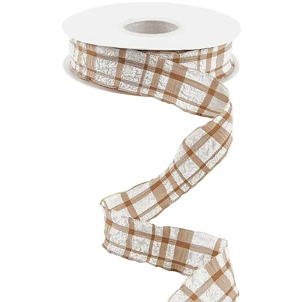 Cloth Plaid Ribbon