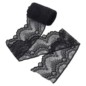 Nylon Embroidery Fan Ribbon