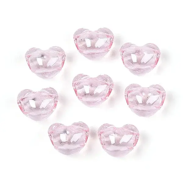 Transparent Acrylic Beads