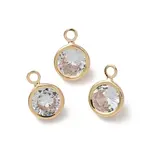 Brass Glass Pendants