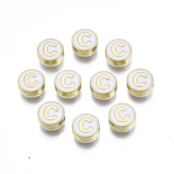 Alloy Enamel Beads
