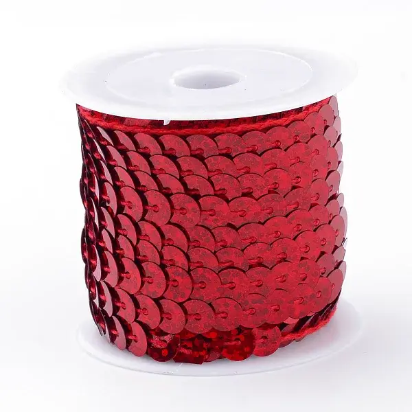 Eco-Friendly Plastic Paillette Beads