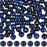 126Pcs Natural Tiger Eye Beads