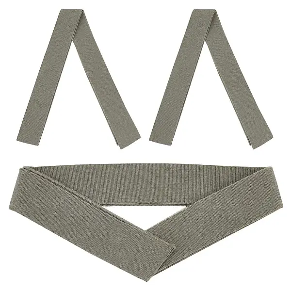 95% Polyester & 5% Spandex Ribbing Fabric for Cuffs