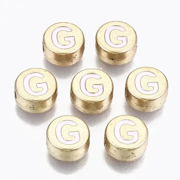 Alloy Enamel Beads