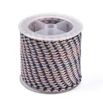 11M Polyester Braided Cord with Cotton Core & Metallic Thread