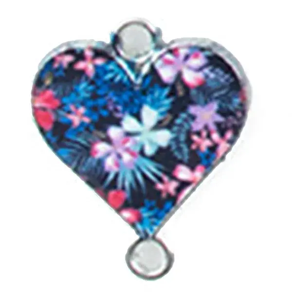 Alloy Enamel Connector Charms