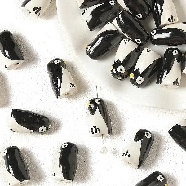 Handmade Porcelain Beads