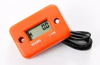 Motohodiny.cz Motohodiny - měřič motohodin, červený Barva: oranžová