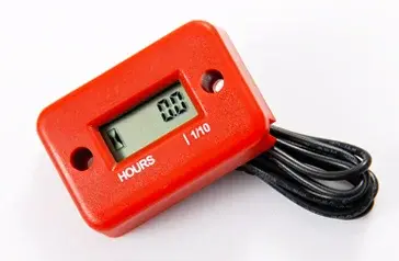 Motohodiny.cz Motohodiny - měřič motohodin, oranžový Barva: oranžová