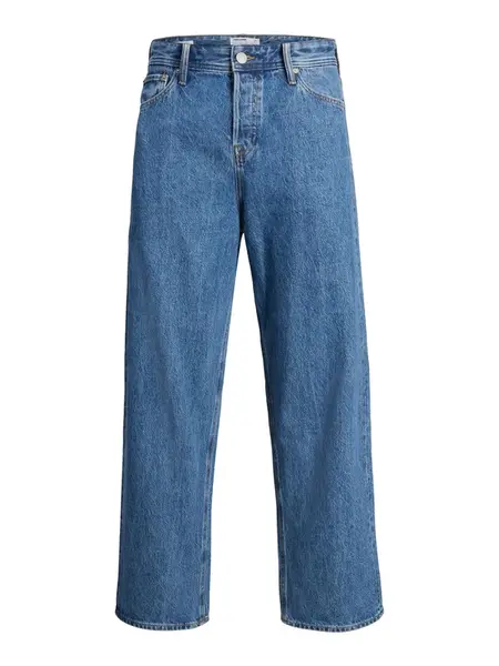 JACK & JONES Džínsy 'Alex'  modrá denim