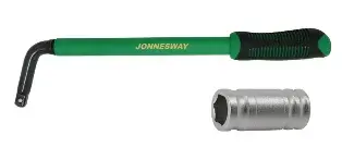 Klíč na kola teleskopický, 17 a 19 mm, délka 35-50 cm - JONNESWAY AG010195B