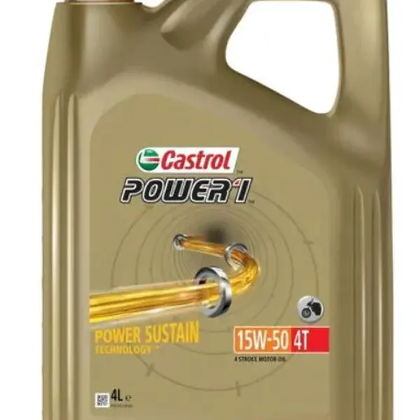 Motocyklový olej Castrol POWER1 15W50 4L