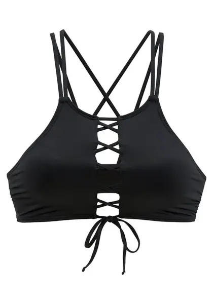 BENCH Bikinový top 'Perfect'  čierna