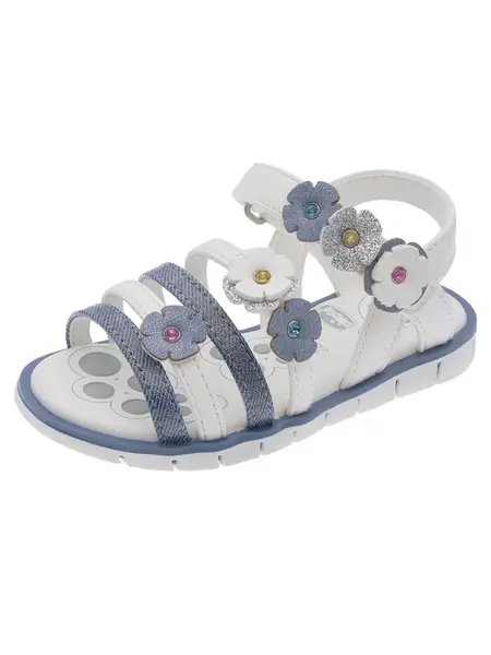 Chicco Sandále 'Cully'  zafírová / biela
