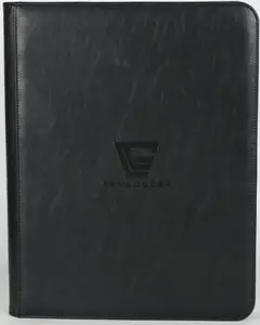 Gemloader Album na toploadery Gemloader Premium 216 kapes (3x3) - Black