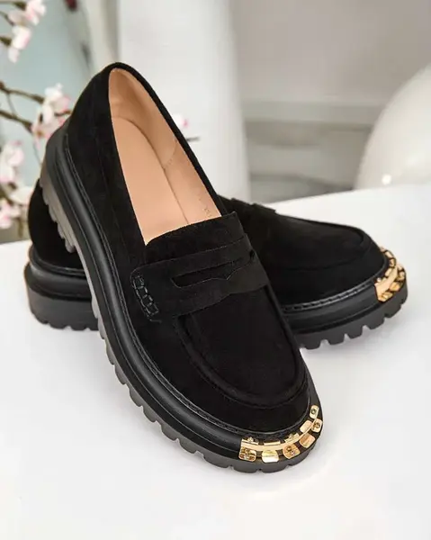 Resti Women's eco suede moccasins Retillum