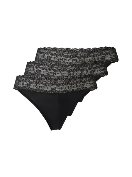 Tommy Hilfiger Underwear Tangá  čierna
