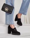 Resti Women's high stiletto moccasins Nerio