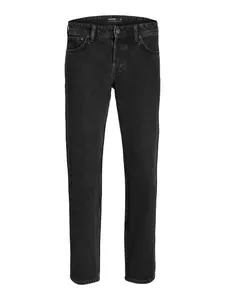JACK & JONES Džínsy 'Eddie'  čierny denim