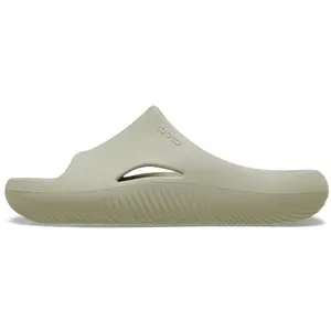 Crocs Šľapky  svetlosivá