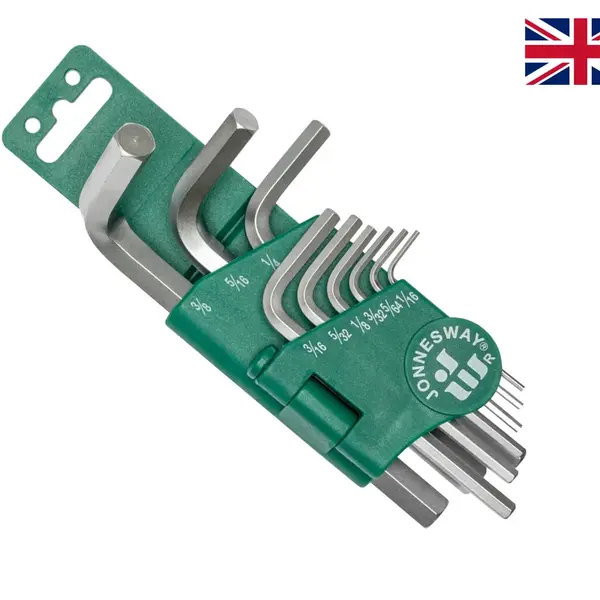 Sada palcových klíčů Imbus, 9 ks - JONNESWAY H01SM209S