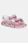Dětské sandály Melissa MIX BB růžová barva, M.35915