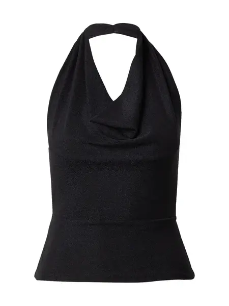 ABOUT YOU Top 'Amanda'  čierna