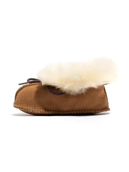 Minnetonka Čižmy 'Sheepskin'  koňaková