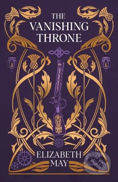 The Vanishing Throne - Elizabeth May - kniha z kategorie Fantasy