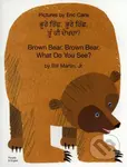 Brown Bear, Brown Bear (Punjabi & English) - Bill Martin - kniha z kategorie Pro děti