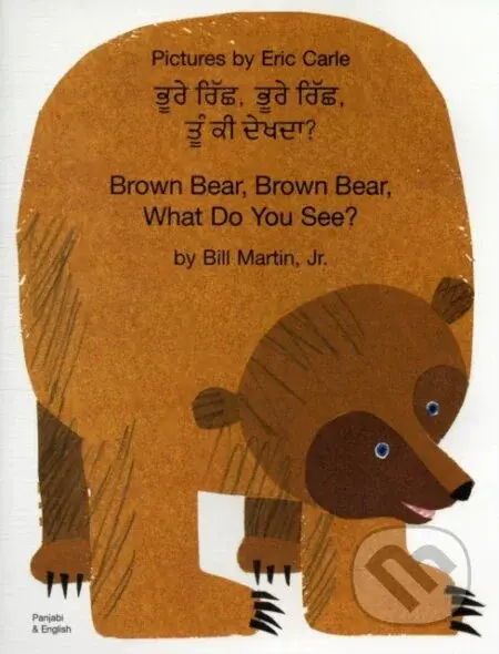 Brown Bear, Brown Bear (Punjabi & English) - Bill Martin - kniha z kategorie Pro děti