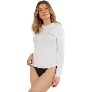 FUNDANGO LOREN Dámské plavecké tričko, bílá, velikost