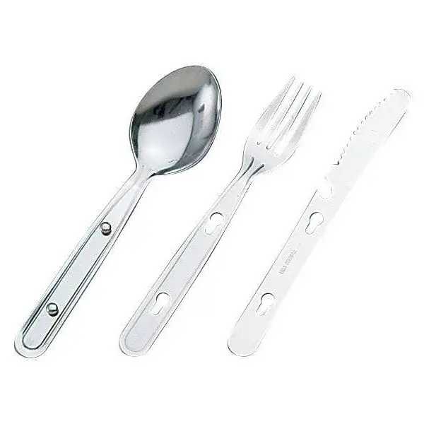 Ferrino CUTLERY Príbor, strieborná, veľkosť