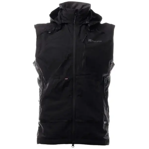 NON-STOP DOGWEAR OBEDIENCE VEST Pánska výcviková vesta, čierna, veľkosť