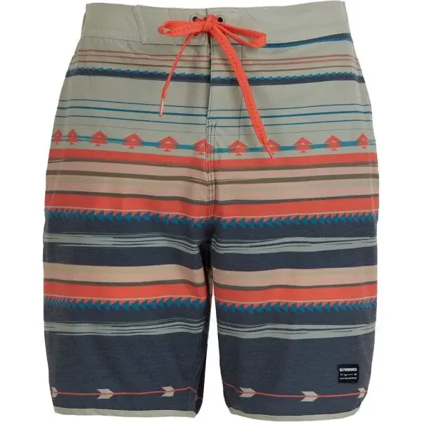 FUNDANGO NEAL Pánske kúpacie šortky, mix, veľkosť