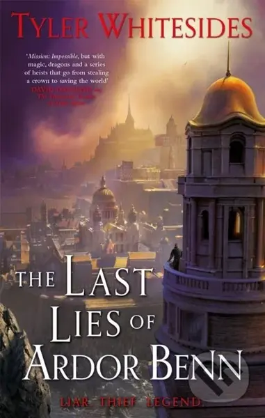 The Last Lies of Ardor Benn (Kingdom of Grit, Book Three) - kniha z kategorie Fantasy