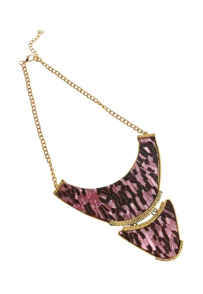 SOHI Retiazka ' Kenya '  zlatá / ružová / čierna