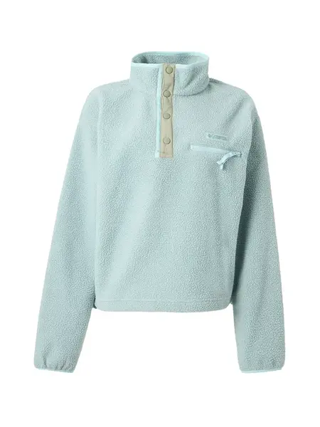 COLUMBIA Športový sveter 'Helvetia™ II'  nebesky modrá / pastelovo zelená