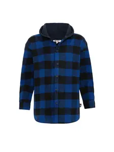 Williot Košeľa  modrá / tmavomodrá