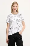 Desigual  Bavlněné tričko  MICKEY SKETCH
