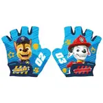 Disney LABKOVÁ PATROLA BOY Detské cyklistické rukavice, modrá, veľkosť 4-6Y